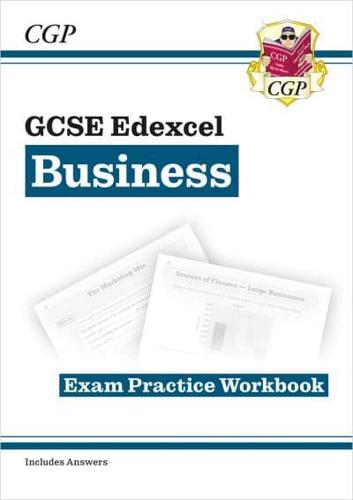 New GCSE Business Edexcel Exam Practice Workbook (Includes Answers)