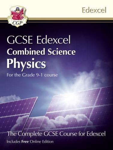 GCSE Combined Science for Edexcel Physics Student Book (With Online Edition)