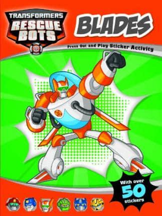 Rescue Bots Blades Press Out and Play