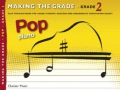 Making the Grade Pop Piano Grade 2 Pf Book
