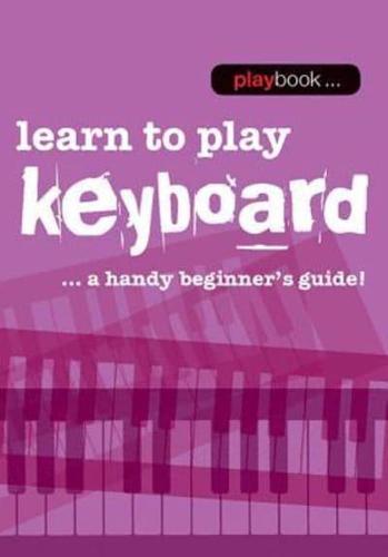 PLAYBOOK LEARN TO PLAY KBD BK