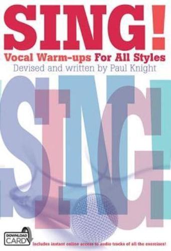 SING VCL WARM-UPS ALL STYLES BK/DCRD