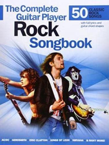 THE Complete Guitar Player Rock Songbook Gtr Book