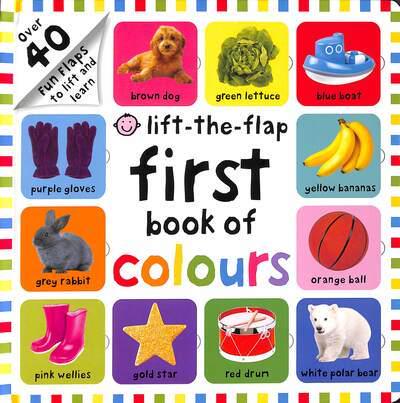 Lift-the-Flap First Book of Colours