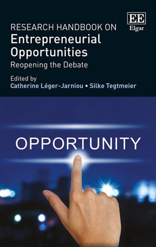 Research Handbook on Entrepreneurial Opportunities