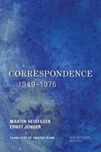 Correspondence 1949-1975