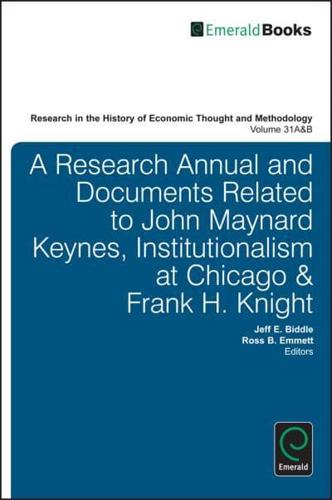 A Research Annual Volumes A & B