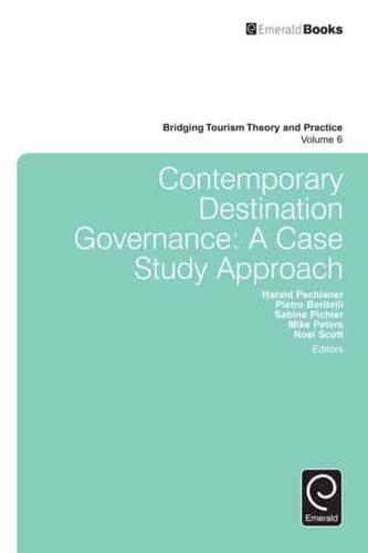 Contemporary Destination Governance