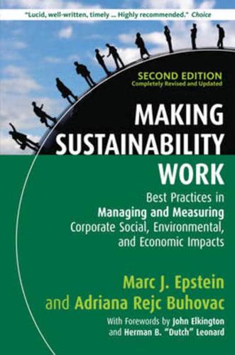 Making Sustainability Work [2Nd Edition]