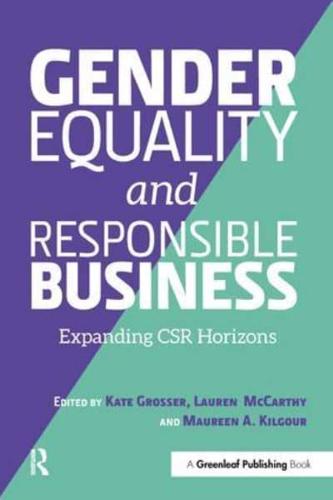 Gender Equality and Responsible Business: Expanding CSR Horizons