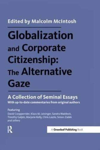 Globalization and Corporate Citizenship