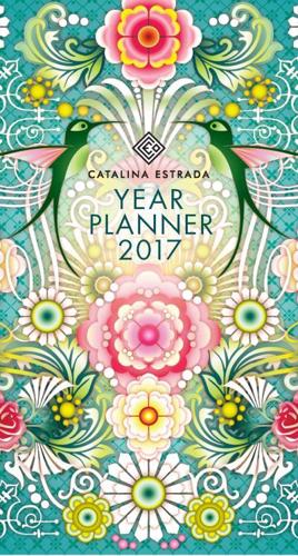 Catalina Estrada Year Planner 2017