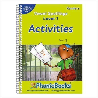 Phonic Books Dandelion Readers Vowel Spellings Level 1 The Mail Activities