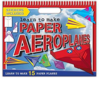 Paper Model Pad - Aeroplanes