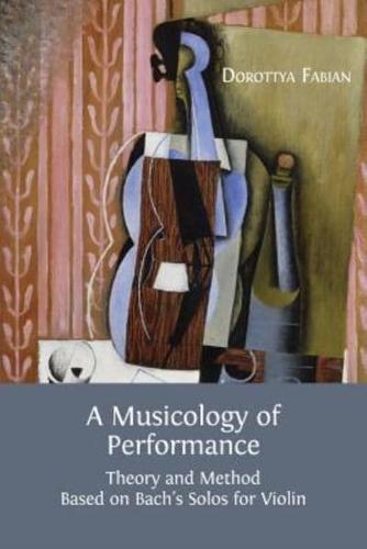 A Musicology of Performance