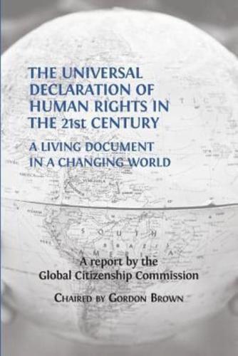 The Universal Declaration of Human Rights in the 21st Century