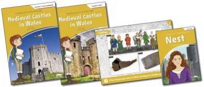 Travelling Back to the Middle Ages Pack: Castles in Wales