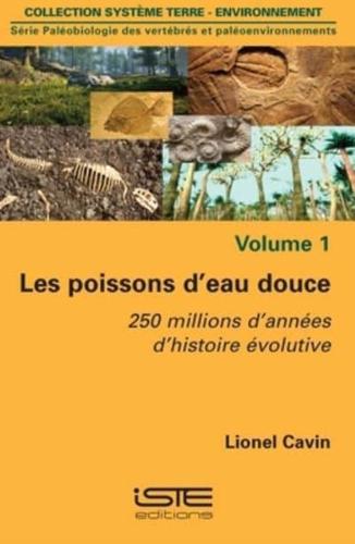POISSONS D'EAU DOUCE-250 MILLIONS D'ANN