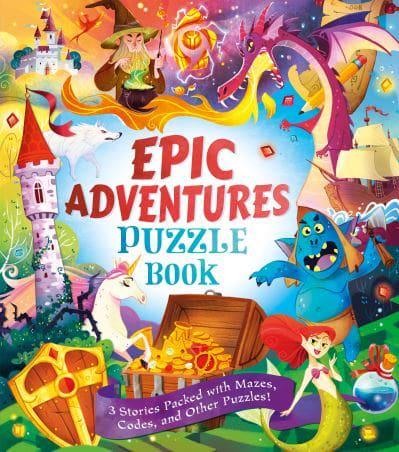 Epic Adventures Puzzle Book