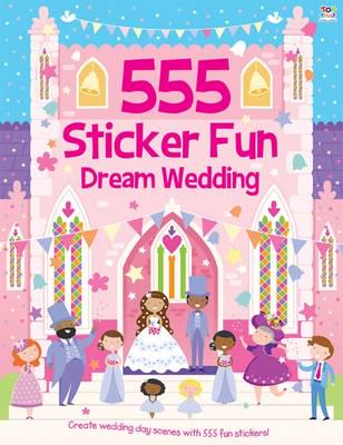 555 Sticker Fun Dream Wedding