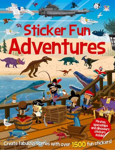 Sticker Fun Adventures