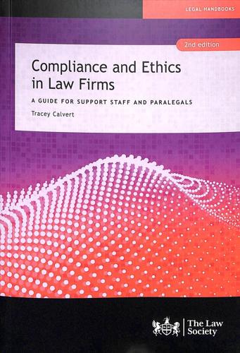 Compliance and Ethics in Law Firms