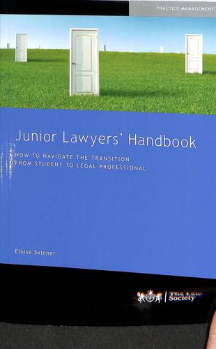 Junior Lawyers' Handbook
