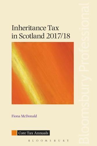 Inheritance Tax in Scotland, 2017/18