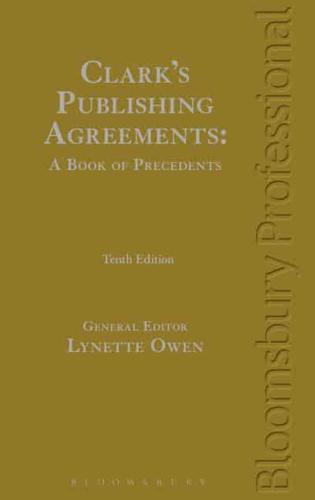 Clark's Publishing Agreements