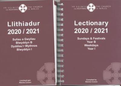 Llithiadur 2020-2021 / Lectionary 2020 -2021