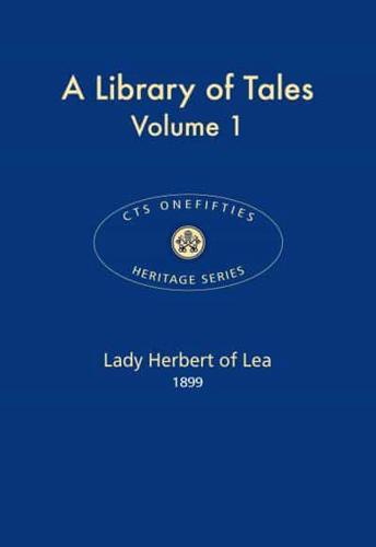 A Library of Tales. Volume 1