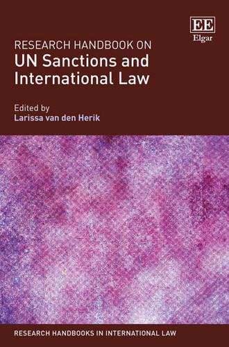 Research Handbook on UN Sanctions and International Law