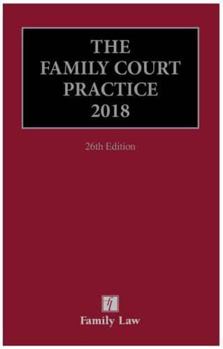 The Family Court Practice 2018