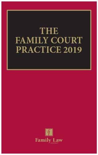 The Family Court Practice 2019