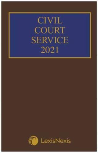 Civil Court Service 2021