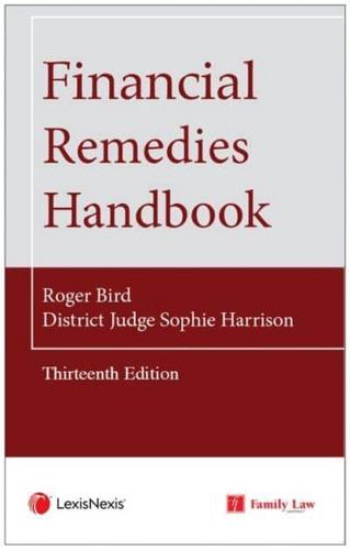 Financial Remedies Handbook