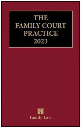 The Family Court Practice 2023