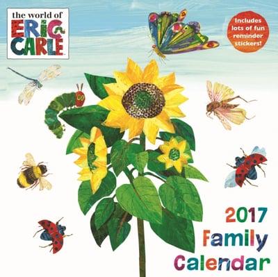 World of Eric Carle SQ Family Calendar