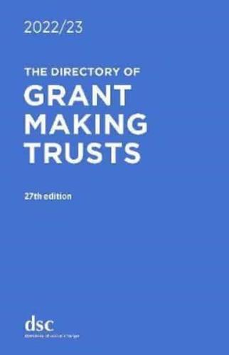 The Directory of Grant Making Trusts