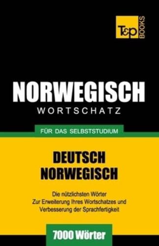 Wortschatz Deutsch-Norwegisch für das Selbststudium. 7000 Wörter