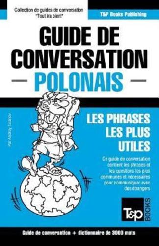 Guide de conversation Français-Polonais et vocabulaire thématique de 3000 mots