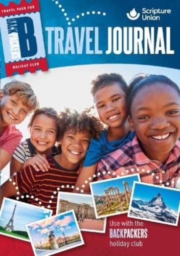 Travel Journal (8-11S) Activity Book (10 Pack)