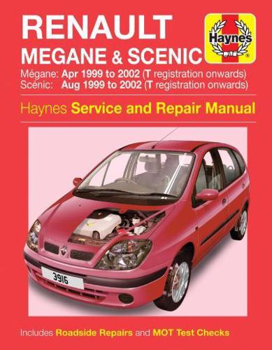 Renault Scenic & Megane Service and Repair Manual