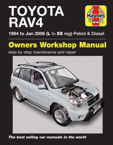 Toyota RAV4 Petrol and Diesel Service and Repair Manual