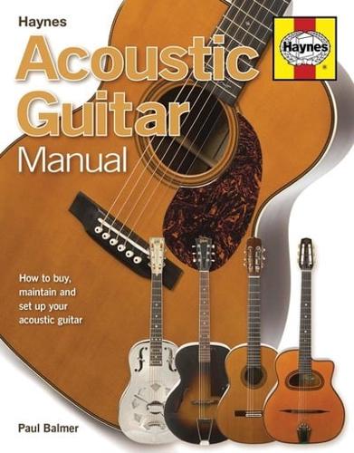 Haynes Acoustic Guitar Manual
