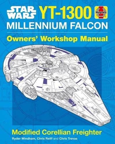 Star Wars YT-1300 Millennium Falcon