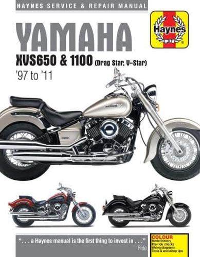 Yamaha XVS650 & 1100 (Drag Star, V-Star) Service and Repair Manual