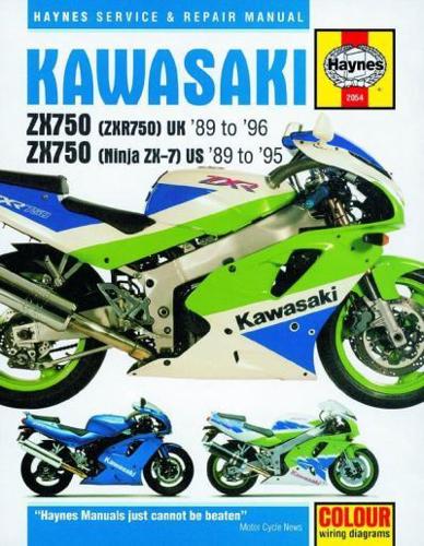 Kawasaki ZX750 Fours Service and Repair Manual