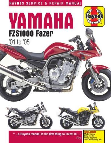 Yamaha FZS1000 Fazer Motorcycle Repair Manual