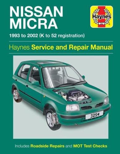 Nissan Micra Owner's Workshop Manual
